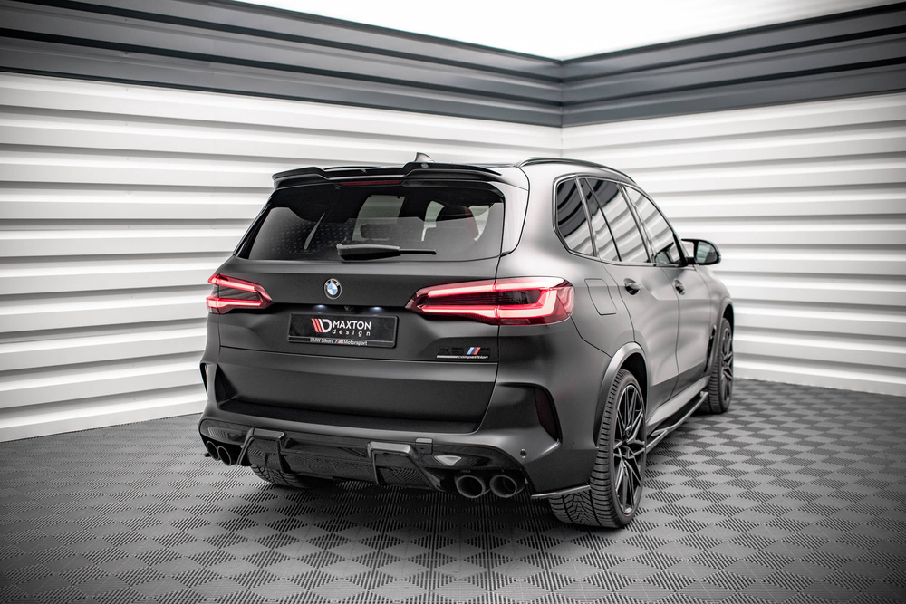 Rear Side Splitters BMW X5M F95 / F95 Facelift