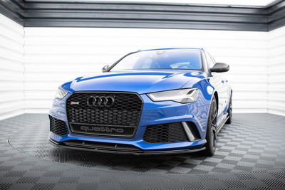 Front Splitter V.1 Audi RS6 C7 / C7 Facelift