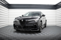 Front Splitter Alfa Romeo Stelvio Quadrifoglio Mk1