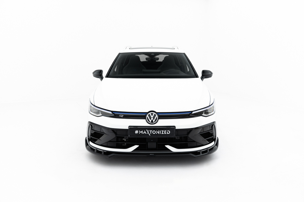 Front Splitter V.1 Volkswagen Golf R Variant Mk8 Facelift