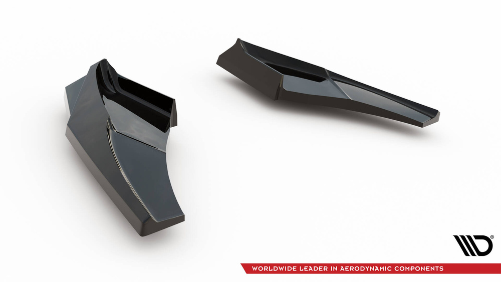 Rear Side Splitters V.1 Audi S3 Sportback 8Y Facelift