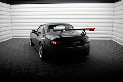 Carbon Spoiler + LED Mazda MX5 Hardtop NC(MK3)