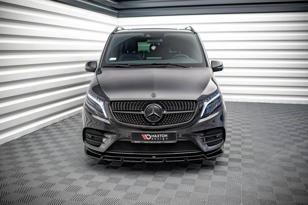 Front Splitter V.5 Mercedes-Benz V-Class AMG-Line W447 