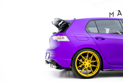 Set of Splitters V.2 Volkswagen Golf R Mk8 Facelift