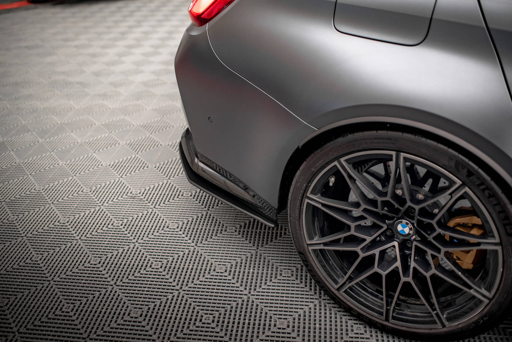 Street Pro Rear Side Splitters V.1 BMW M3 Sedan / Touring G80 / G81