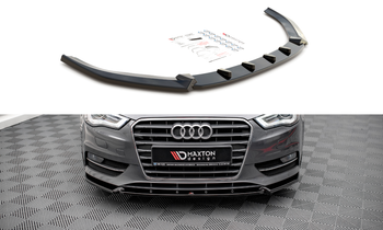 Front Splitter Audi A3 Sportback 8V