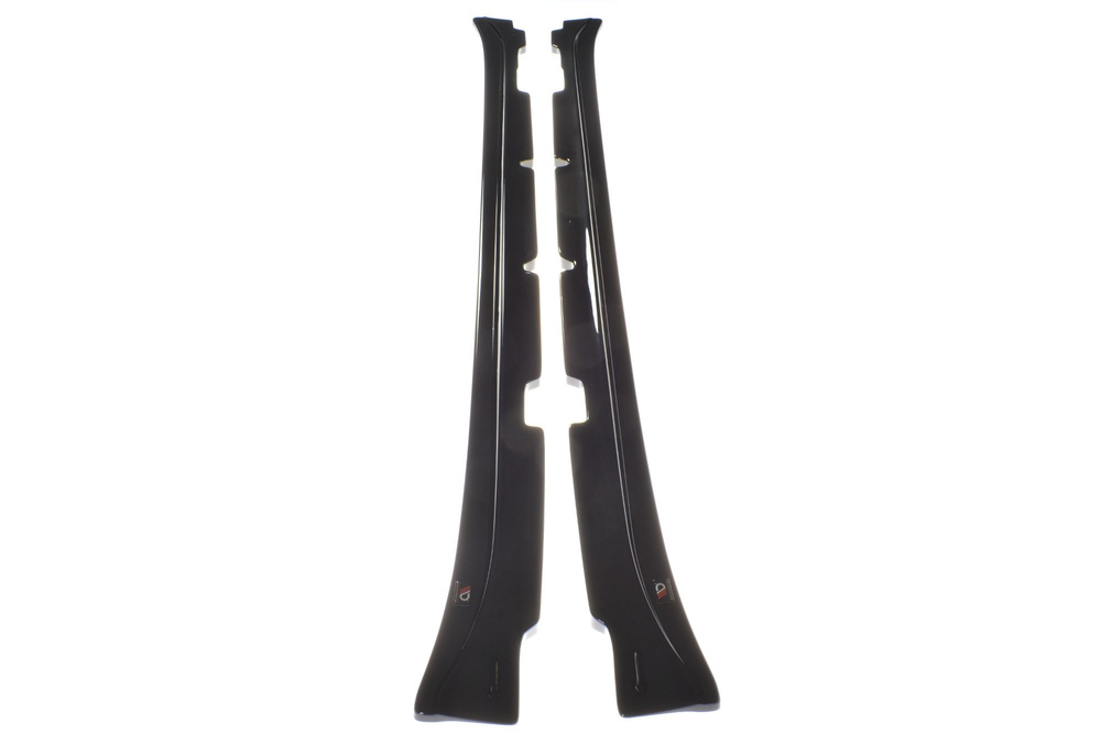 Side Skirts Diffusers Maserati Quattroporte Mk5 Facelift