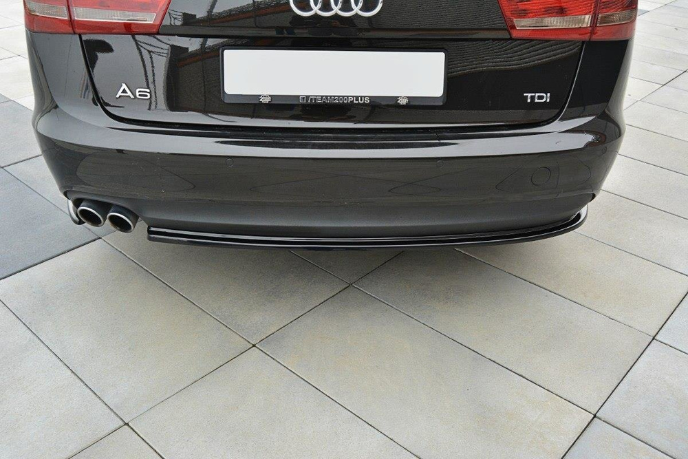 Rear Side Splitters Audi A6 Avant / Sedan C7