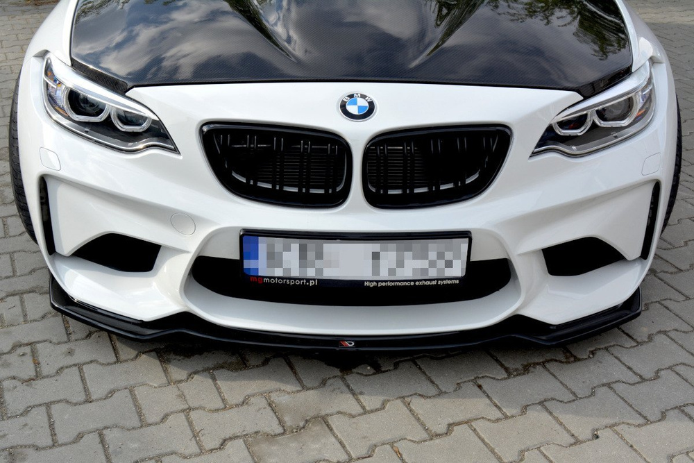 Front Splitter BMW M2 (F87) COUPÉ