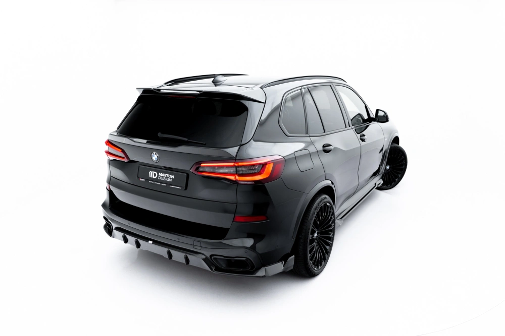 Prepreg Carbon Fiber Tailgate Spoiler BMW X5 M-Pack G05