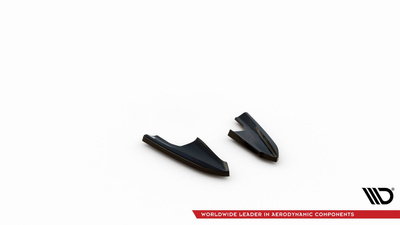 Rear Side Splitters V.3 for Volkswagen Golf R Mk8 Facelift