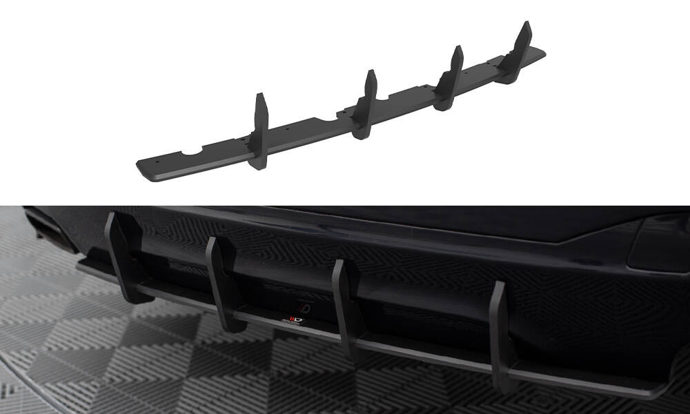 Street Pro Rear Diffuser BMW 6 GT M-Pack G32