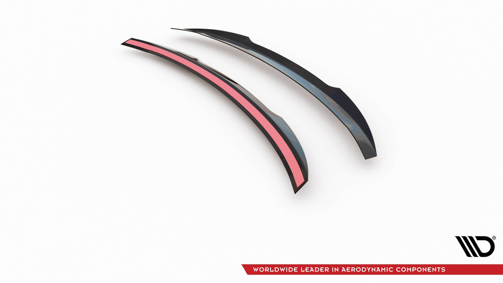Set of Splitters Porsche 911 Carrera 991 Facelift