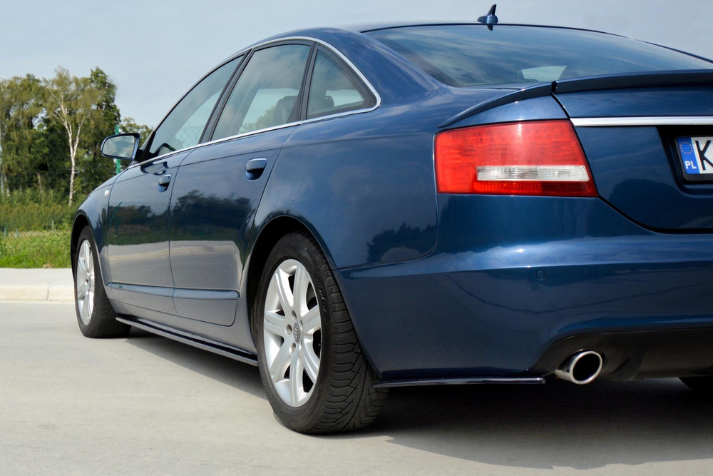 Side Skrits Diffusers Audi A6 S-Line C6 / C6 Facelift