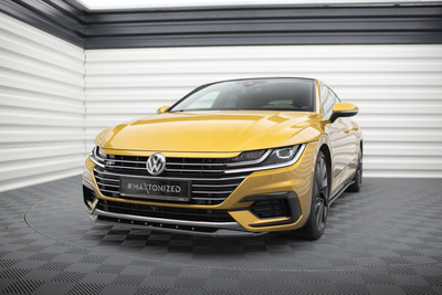 FRONT SPLITTER V.2 Volkswagen Arteon R-Line Sedan / Shooting Brake Mk1