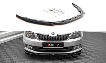 Front Splitter V.2 Skoda Fabia Mk3