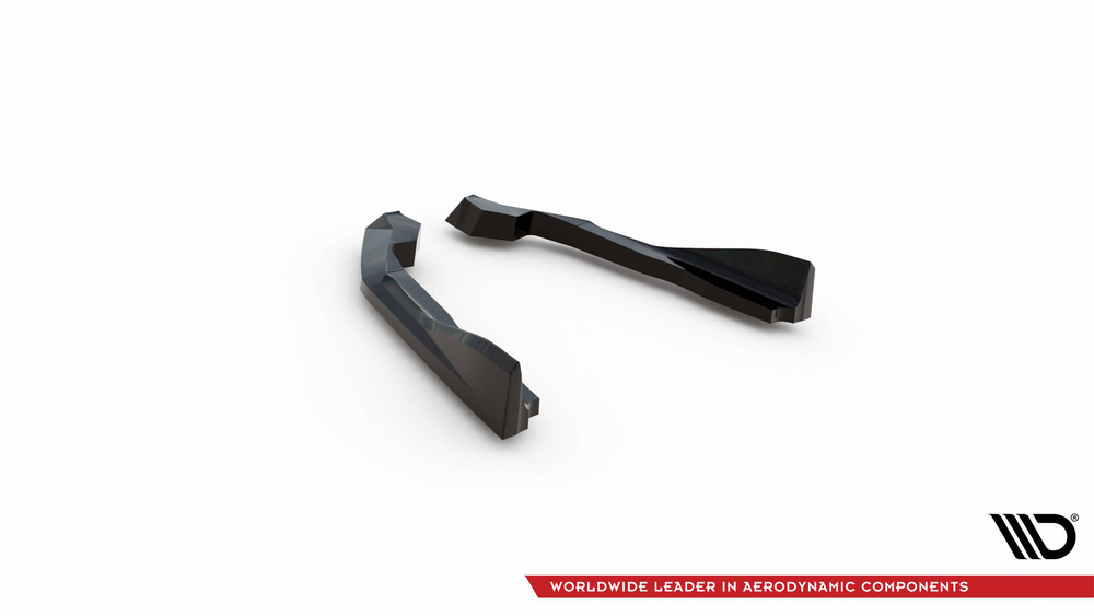 Rear Side Splitters V.4 BMW 2 G42