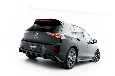 Rear Side Splitters Volkswagen Golf Mk8 Facelift