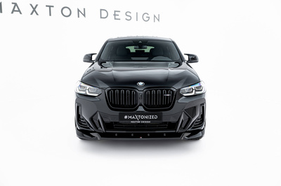 Front Splitter V.2 BMW X4 M-Pack G02 Facelift