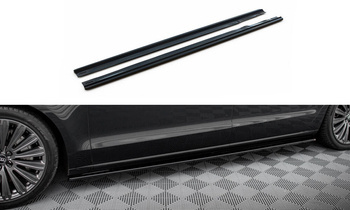 Side Skirts Diffusers Audi A8 Long D4