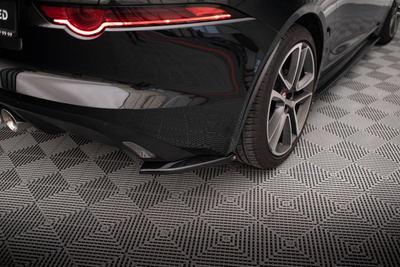 Rear Side Splitters Jaguar F-Type X152 Facelift