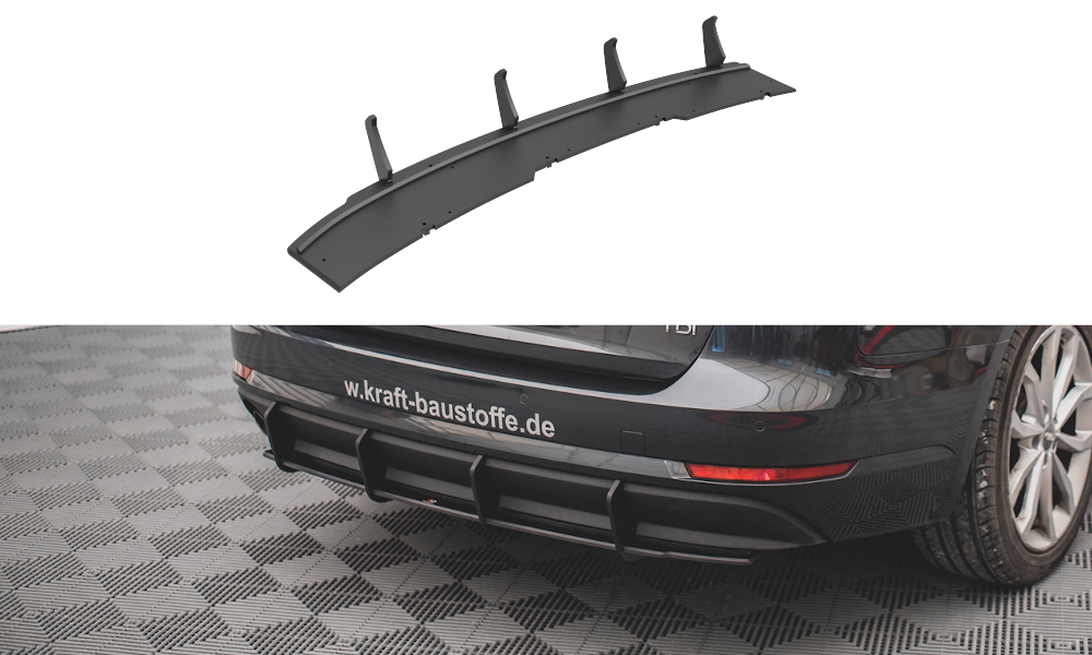 Street Pro Rear Diffuser Audi A4 B9