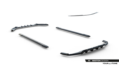 Set of Splitters Mercedes-Benz GLA 45 AMG X156 Facelift