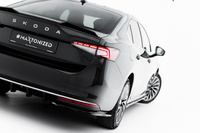 Rear Side Splitters V.1 Skoda Superb Mk4