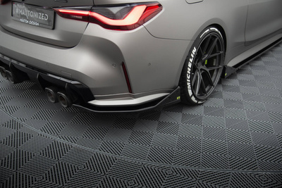 Set of Splitters BMW M4 Coupe G82 / G82 Facelift