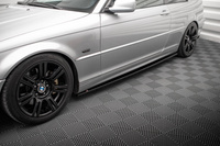 Side Skirts Diffusers BMW 3 Coupe E46