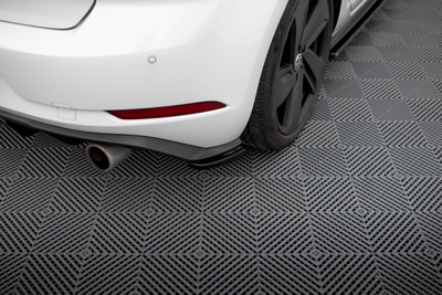 Set of Splitters Volkswagen Golf GTI Mk7 Facelift