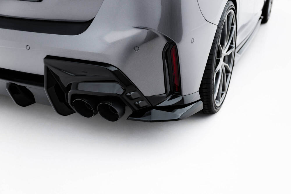 Rear Side Splitters V.2 BMW M135i F70