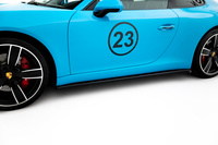 Side Skirts Diffusers Porsche 911 Carrera 991 Facelift