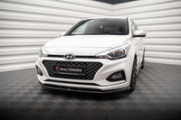 Front Splitter V.1 Hyundai I20 Mk2 Facelift