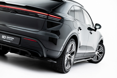 Set of Splitters Porsche Macan EV Mk1