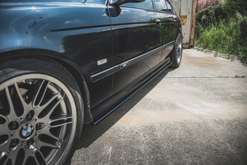 Side Skirts Diffusers BMW M5  / 5 M-Pack E39