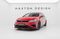 Front Splitter V.2 Volkswagen Golf R / R-Line Mk7 Facelift