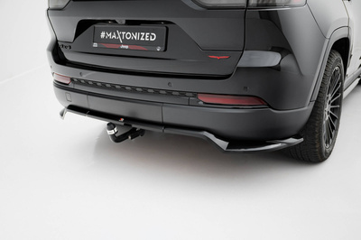 Rear Splitter (with vertical bars) Jeep Grand Cherokee Trailhawk Mk5