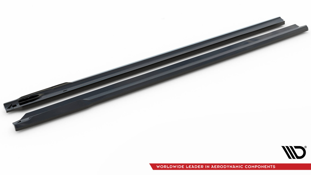 Side Skirts Diffusers V.1 BMW 740d xDrive M-pack / 740i xDrive M-Pack G70