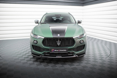 Front Splitter V.1 Maserati Levante Mk1