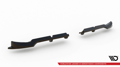 Set of Splitters Brabus Smart Fortwo C451 Facelift