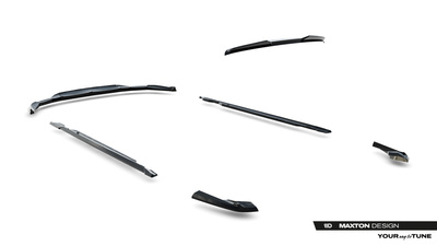 Set of Splitters Porsche Taycan Cross Turismo 4S