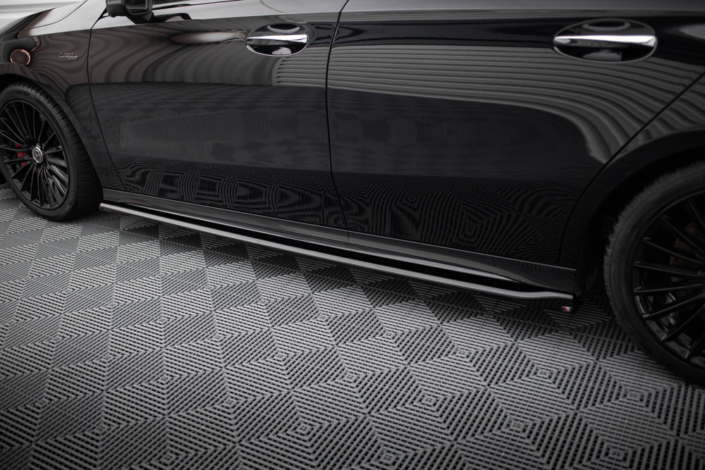 Side Skirts Diffusers Mercedes-AMG A35 / A AMG-Line W177 Facelift