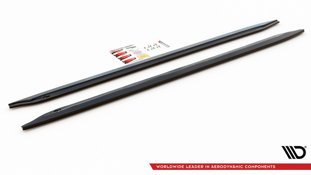 Side Skirts Diffusers V.1 BMW M3 Sedan / Touring G80 / G81