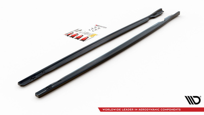 Side Skirts Diffusers V.2 Volkswagen Golf R Hatchback Mk8