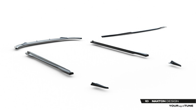 Set of Splitters Audi RSQ3 Sportback F3