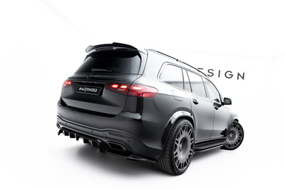 Set of Splitters V.1 Mercedes-Benz GLS AMG-Line X167 Facelift