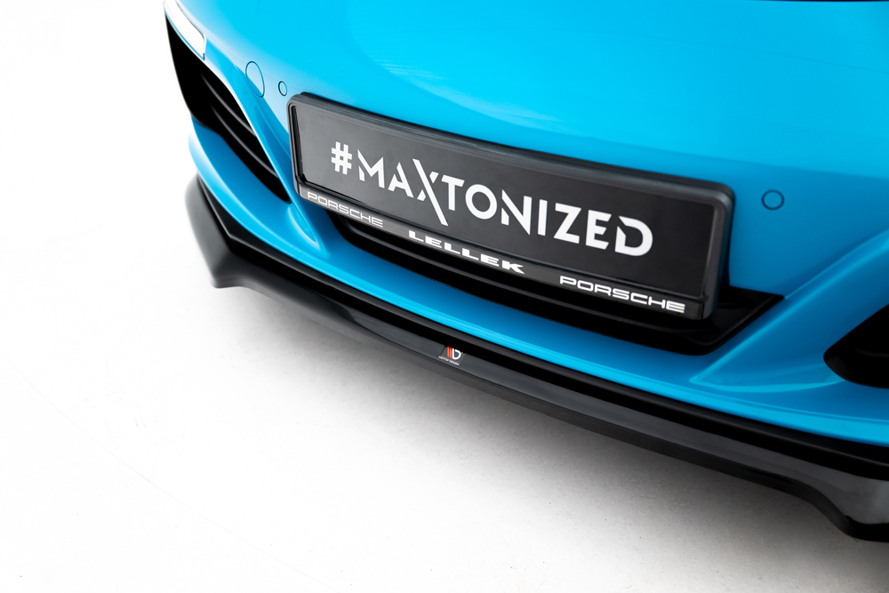 Front Splitter V.1 Porsche 911 Carrera 991 Facelift