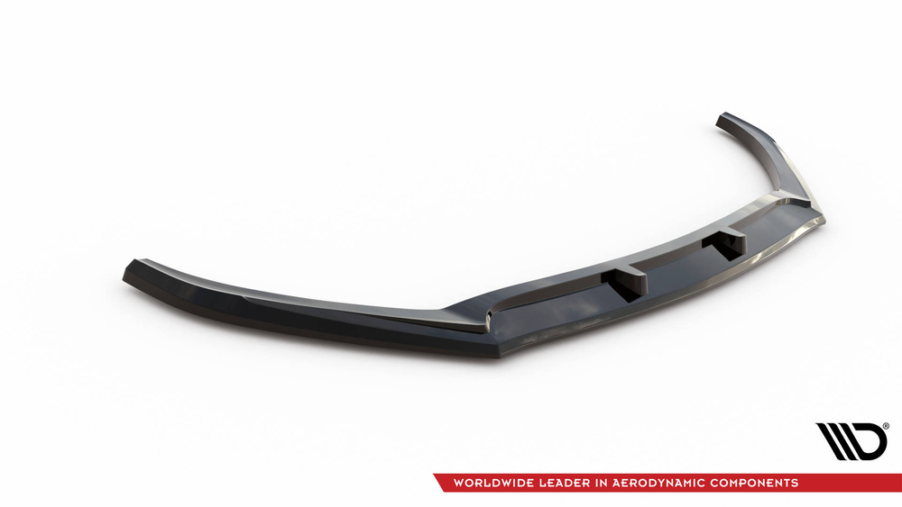 Front Splitter V.1 Hyundai I20 Mk2 Facelift