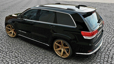 REAR SIDE SPLITTERS Jeep Grand Cherokee WK2 Summit (FACELIFT)